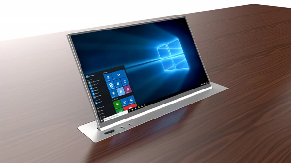 Немоторизованный врезной монитор Genius Manual Wize Pro WR-17GM Touch