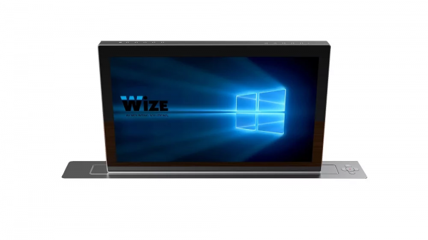 Моторизированный выдвижной двусторонний монитор Bond Twin Wize Pro WR-22B2 Touch