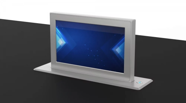 Моторизированное цифровое двустороннее табло 7.7" Wize Pro WRBS