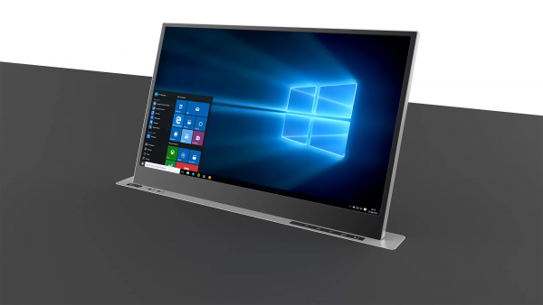 Моторизированный выдвижной монитор Cyber Wize Pro WR-15CB