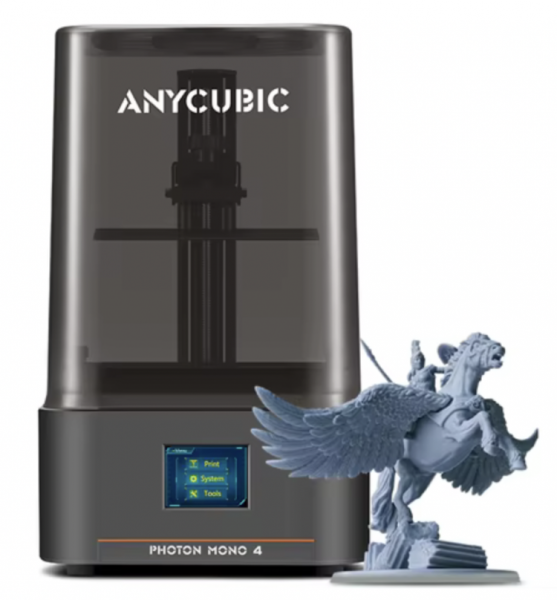 Фотополимерный 3D принтер ANYCUBIC Photon Mono 4 (экран 10K)