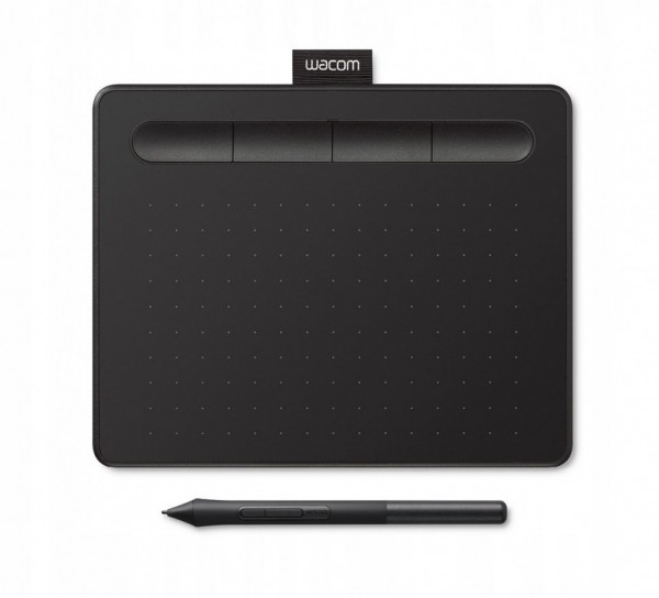Графический планшет Wacom Intuos S CTL-4100K-N А6 